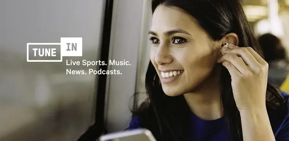 TuneIn Radio Pro MOD APK: Ad-Free, Recording, Unlocked Stations